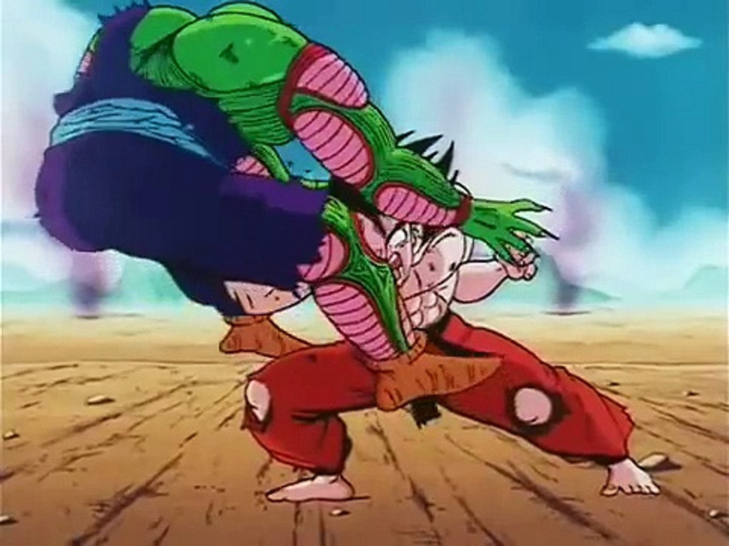 piccolo jr vs goku