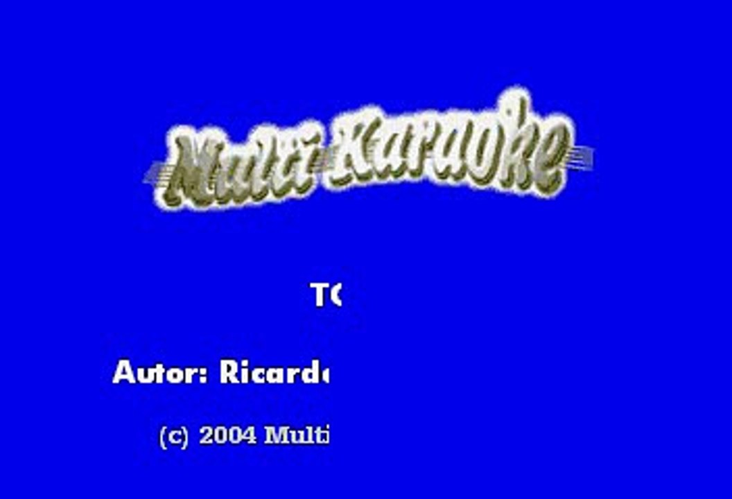 Vicky Carr - Total (Karaoke)