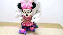 ミニーマウス ローラースケート人形 ディズニー _ Minnie Mouse Super Rol