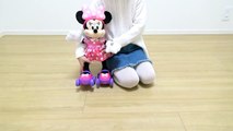 ミニーマウス ローラースケート人形 ディズニー _ Minnie Mou