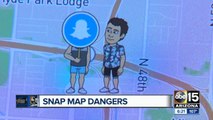 Is Snapchat’s newest feature putting your child in danger?