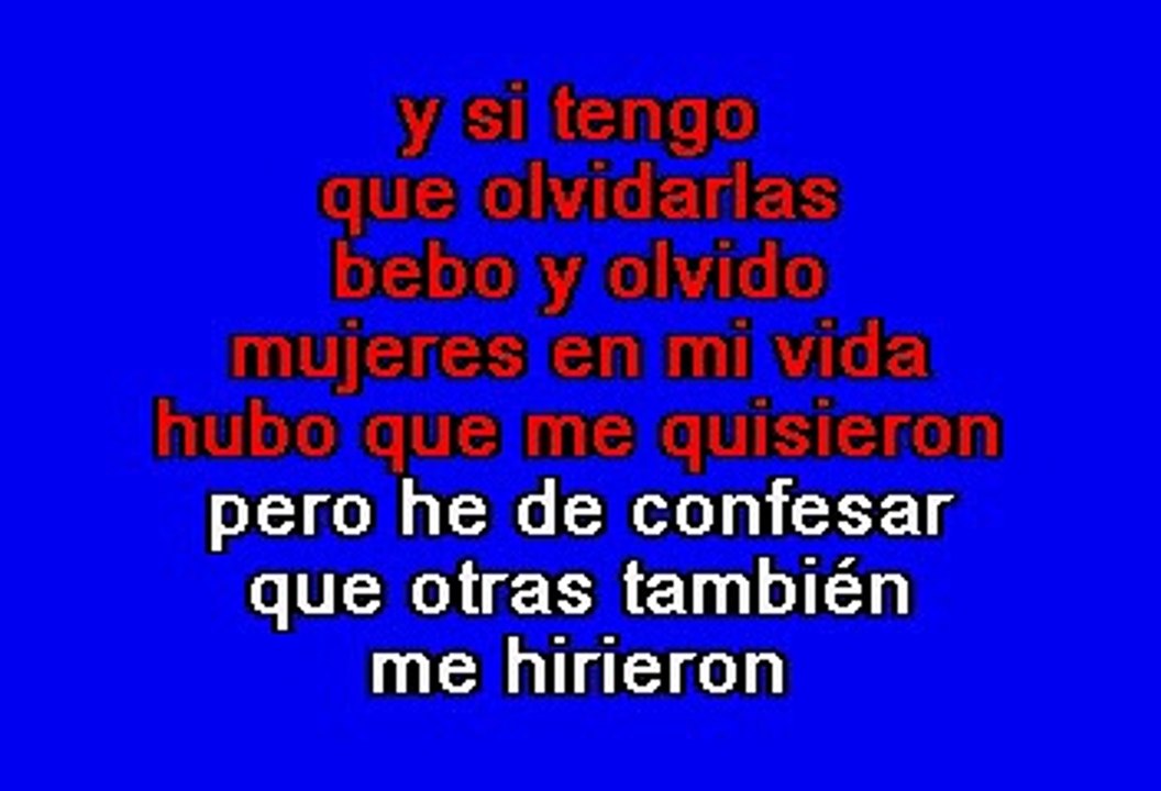 Julio Iglesias - Soy un truhan, soy un señor (Karaoke)