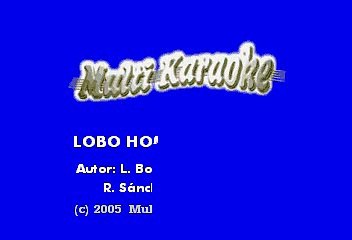 La Union - Lobo Hombre En Paris (Karaoke)