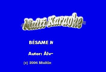 Adan Chalino Sanchez - Besame Morenita (Karaoke) (2)