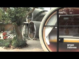 NET17 - Hotel Unik dari Gorong-gorong Mexico