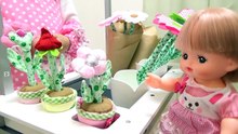 お花屋さん お店屋さんごっこ メルちゃんおままごと _ Fl