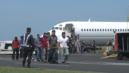 Ecuatorianos deportados de Estados Unidos