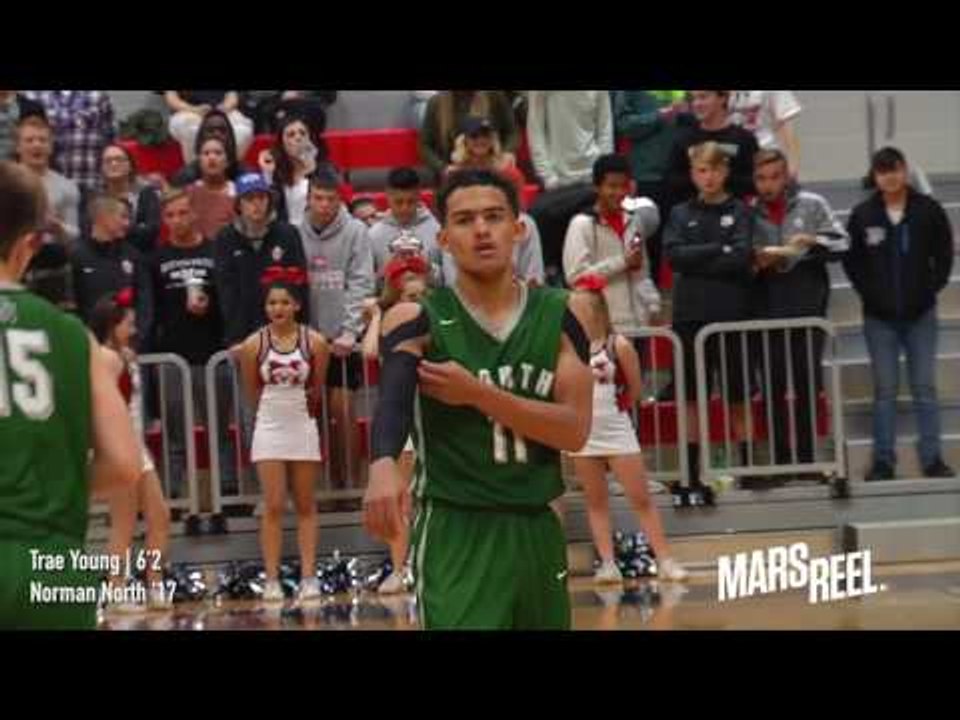 Trae Young Drops A SMOOTH 32 Points! Oklahoma Sooners Commit! | RAW HIGHLIGHTS