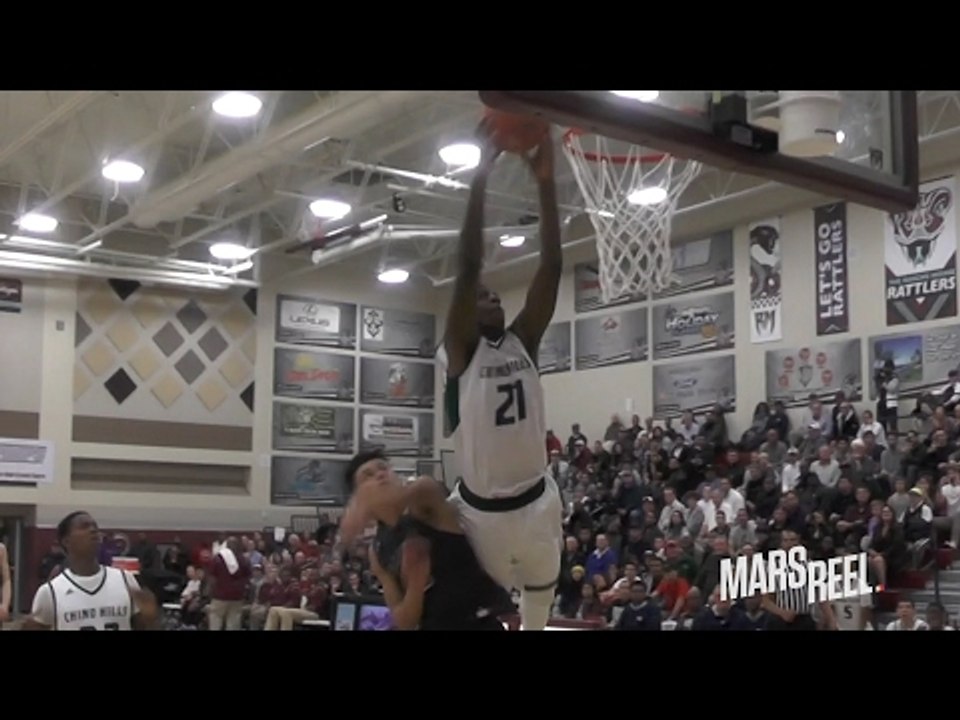 CHINO HILLS PUTS ON DUNK SHOWS IN BLOWOUT WIN! LAMELO BALL DROPS 30 POINTS!