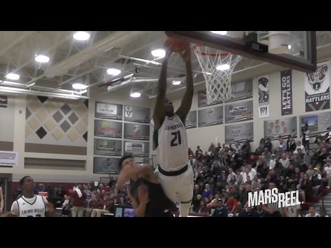 CHINO HILLS PUTS ON DUNK SHOWS IN BLOWOUT WIN! LAMELO BALL DROPS 30 POINTS!