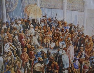 maharaja ranjit Singh - Kalla Sher Nahi chikha wich sher sarreya