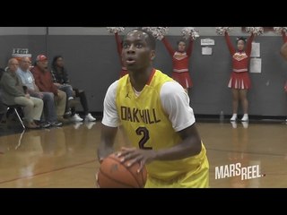 Future Texas Longhorn: Matt Coleman Leads Oak Hill Over A.C. Flora | RAW HIGHLIGHTS