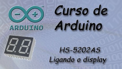 Display HS5202AS  x  Arduino