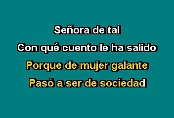 Vicente Fernández - Señora de tal (Karaoke)