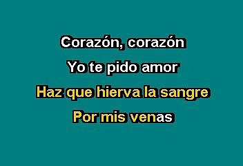 YO TE PIDO AMOR - YURI (KARAOKE)