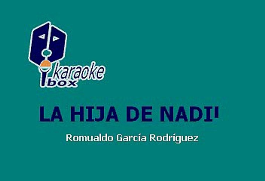 Yolanda del Río - La hija de nadie (Karaoke)