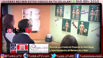 Andrés Navarro valora labor del ministerio de la mujer en promoción de derechos y formación en valores-Video