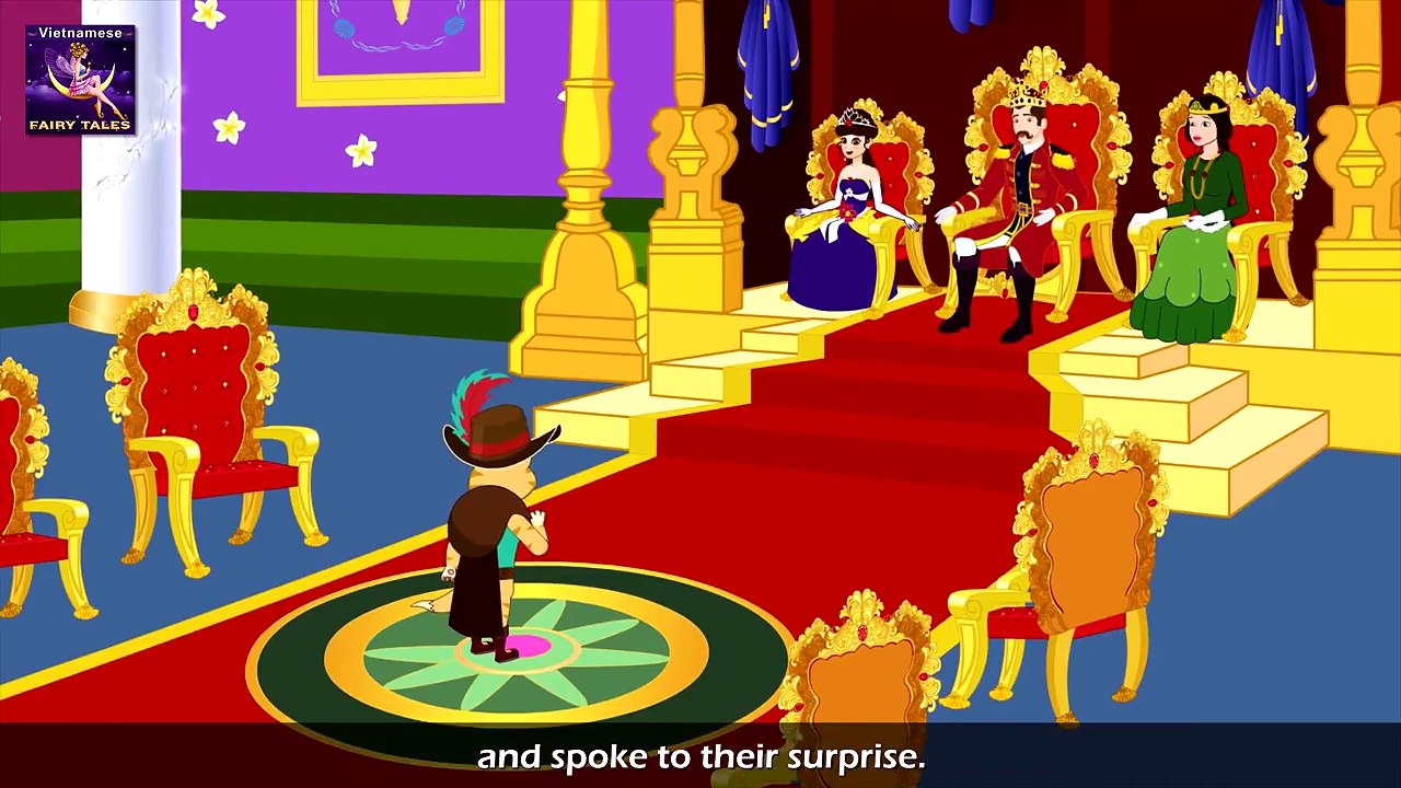 Chú Mèo Di Hia Puss In Boots Vietnamese Chuyện cổ tích 4K UHD Vietnamese fairy tales