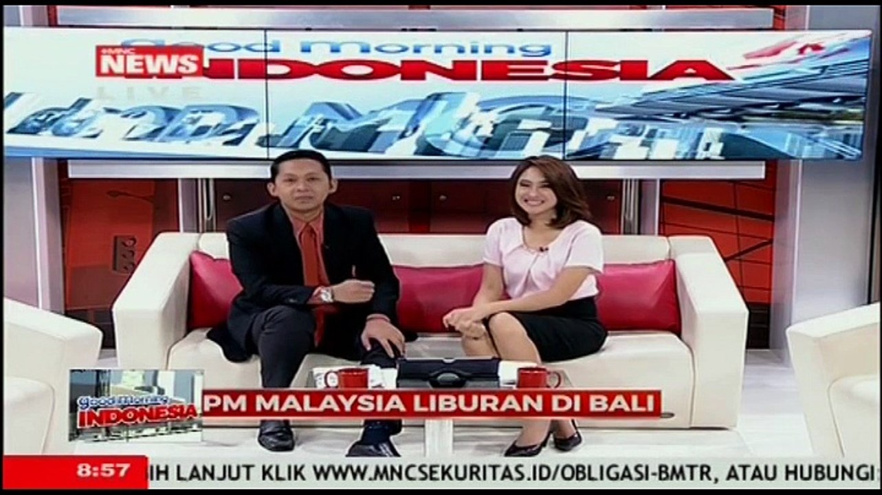 Perdana Menteri Malaysia Liburan di Bali