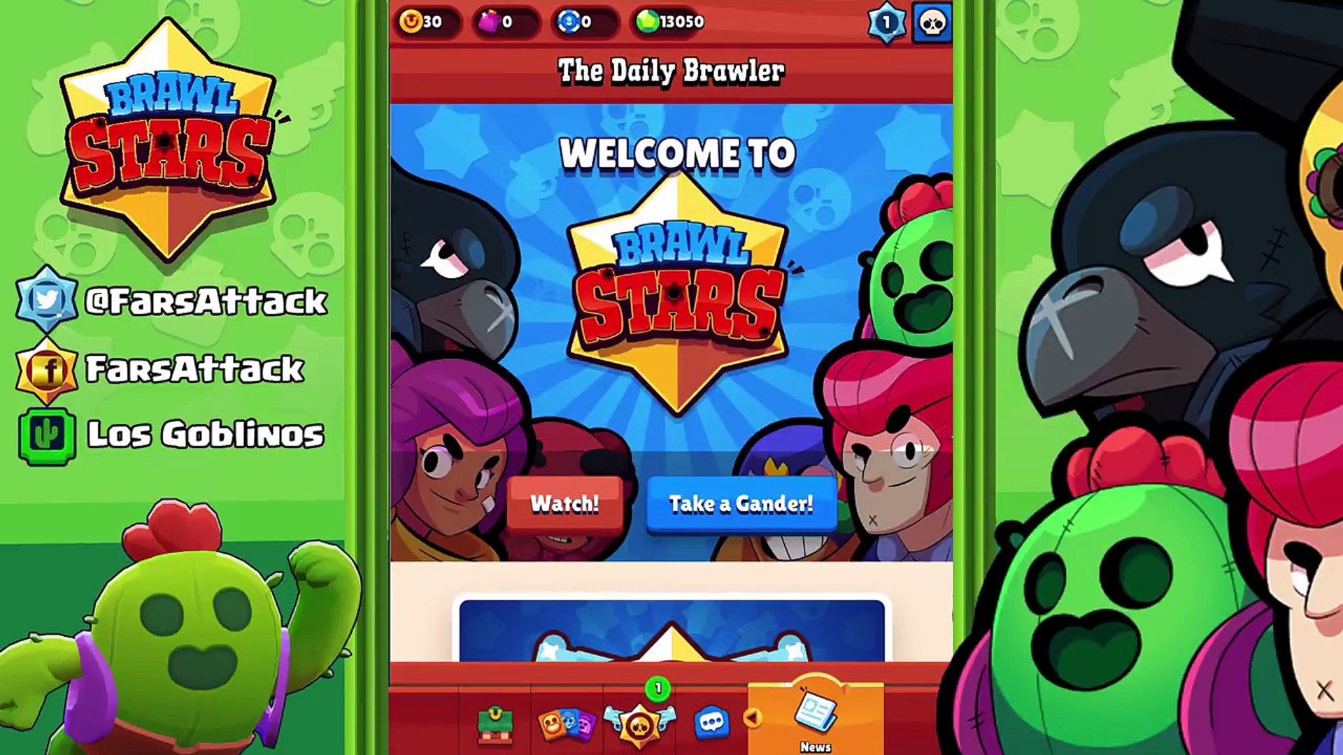 Video Farsattack Brawl Stars - pack oppening brawl stars