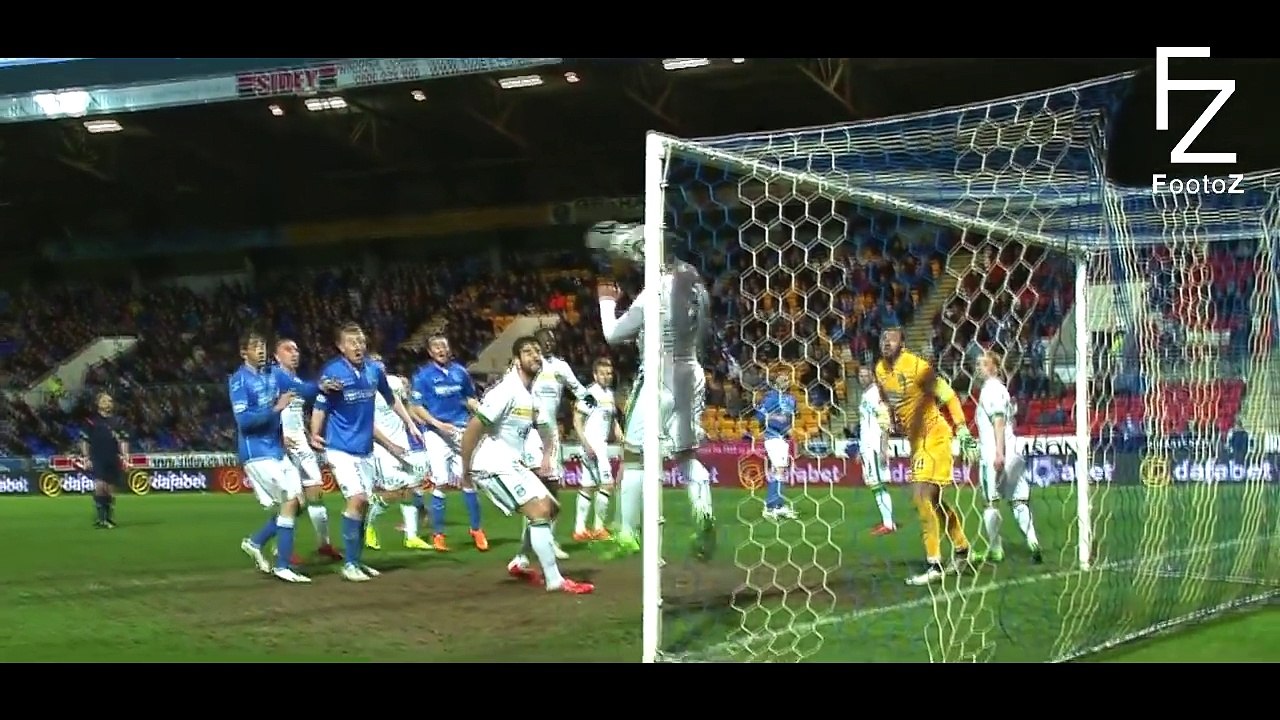 Crazy Goal Line Clearances ● HD