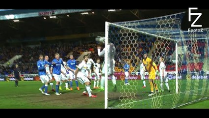 Crazy Goal Line Clearances ● HD