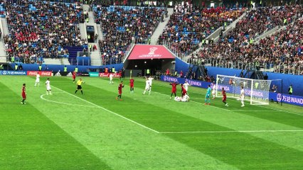 Cristiano Ronaldo Goal & Penalty Moment vs New Zealand - Very Atmospheric HD