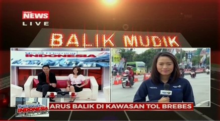 Volume Kendaraan di Tol Brexit Mulai Meningkat