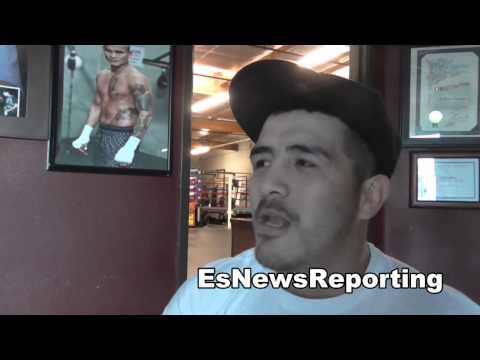 rios and garcia on 50 cent and gamboa EsNews Boxing