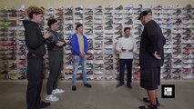 The Ball Family Goes Sneaker Shopping With Complex