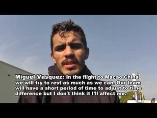 Miguel Vazquez Calls Out Adrien Broner Talks Upcoming Fight - esnews boxing