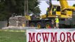 Final Pieces of Controversial Confederate Monument in St. Louis Removed
