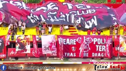 ไทยลีก-โปลิศ เทโร เอฟซี พบ ซุปเปอร์พาวเวอร์ สมุทรปราการ 3 - 1