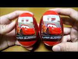 Легковые автомобили дисней Яйца пиксель Супер большой сюрприз Супер сюрприз яйцо Автомобили