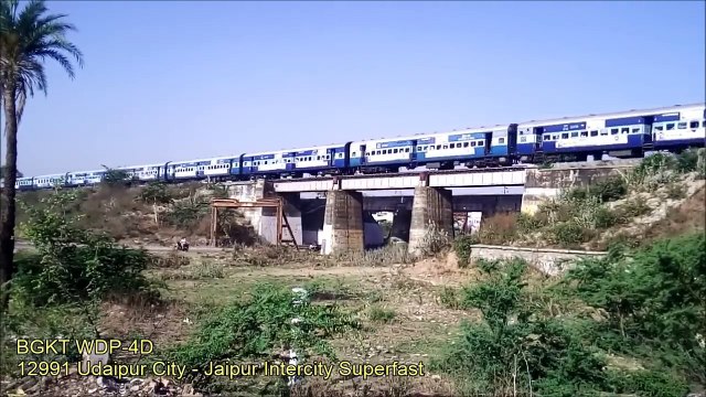 Diesel Trains in Royal Rajasthan - The land of BGKT and ABR Diesels