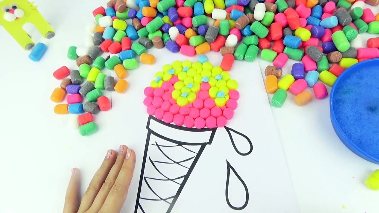 Видео для детей. Распаковываем игровой набор. Видео с игрушками. Игрушка для детей Детс