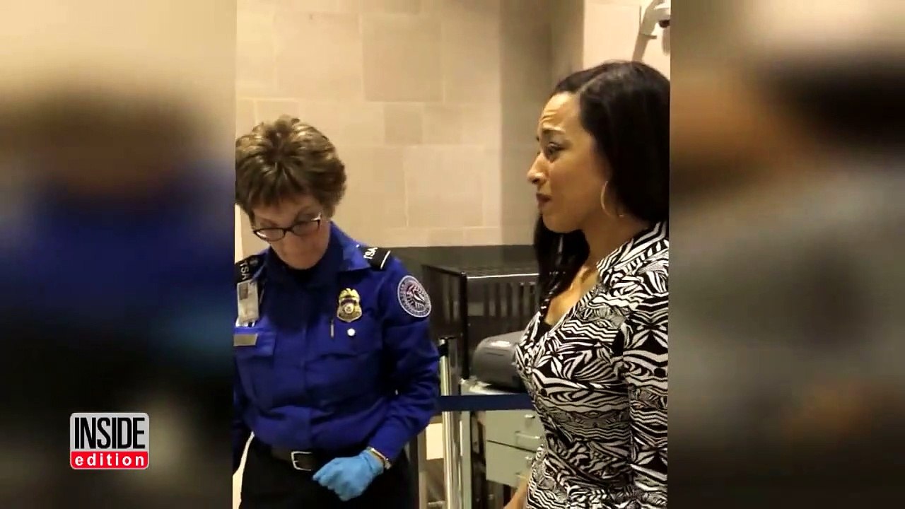 CNN Commentator Seen Crying During Invasive Airport Body Search