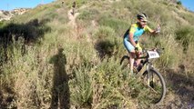 MTB BTT Monte Aire Saltos Descenso senda campo tiro Montes Ribera Cabezo Blanco