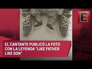 Liam Payne muestra foto de su hijo