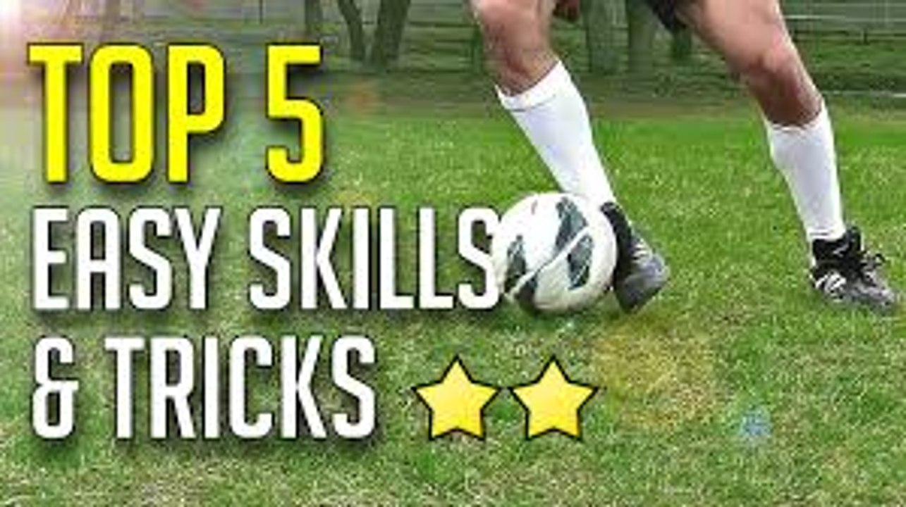 LEARN TOP 5 FOOTBALL SKILLS FOOTBALL SKILLS IN HD!!MUST WATCH
