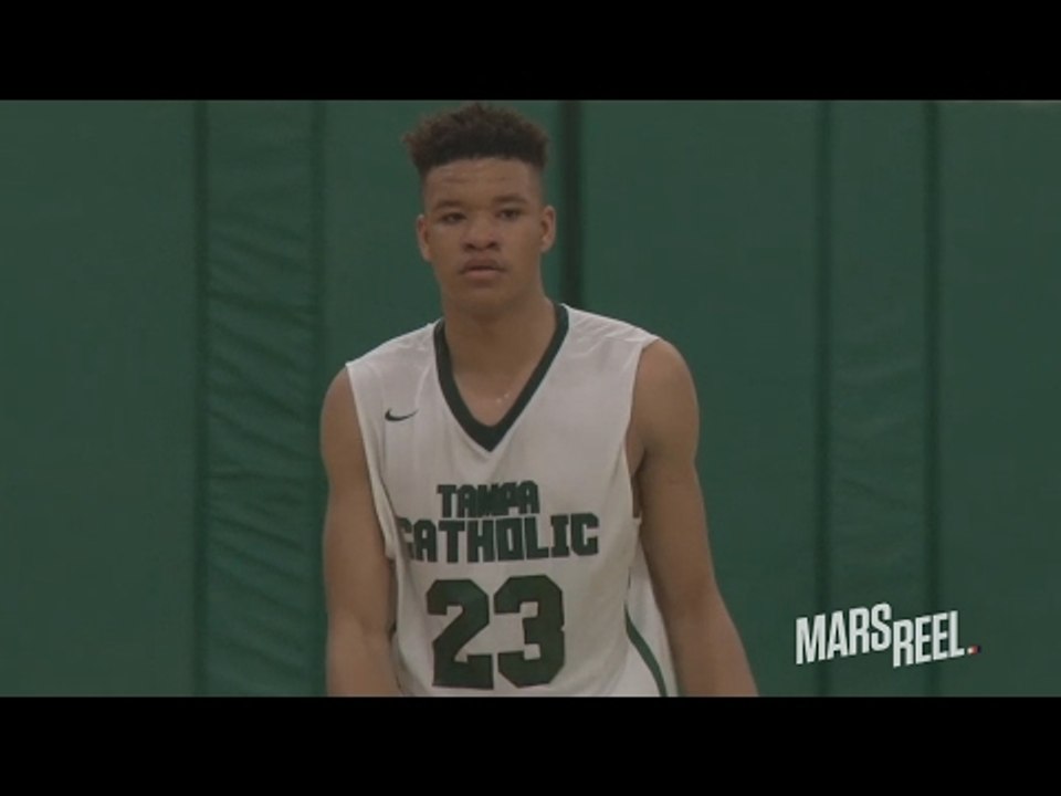 Kevin Knox Is A PROLIFIC SCORER! Drops 36 Points With EASE! | RAW HIGHLIGHTS