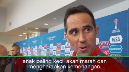 Download Video: SEPAKBOLA: Confederations Cup: Anak Saya Akan Marah Jika Saya Pulang Dengan Tangan Kosong - Bravo