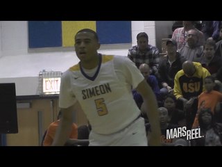 Chicago Public School Powerhouses COLLIDE! Simeon vs Morgan Park | RAW HIGHLIGHTS