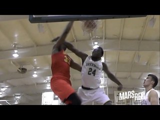 Tyshon Alexander Drops 31 Points + David McCormack POSTERS DEFENDER! Oak Hill vs Christ School