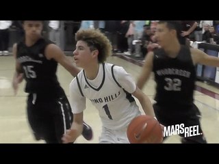 The Ball Bros. and Elizjah Scott Combine For 86 Points!!! | Chino Hills vs Woodcreek