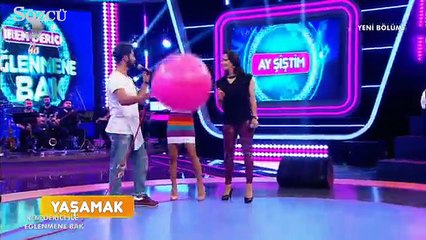 Ezgi Sertel'in eski halinden eser yok şimdi