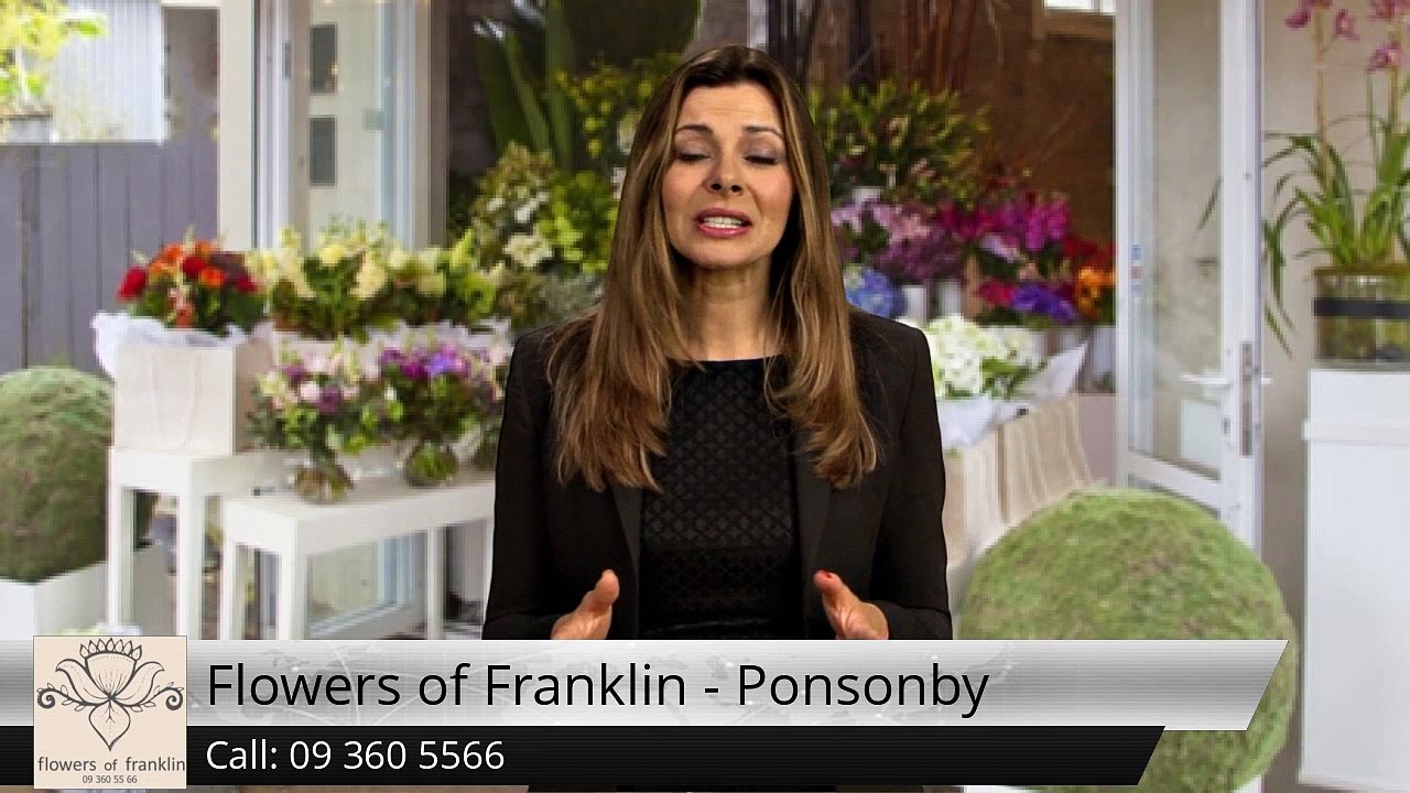 Auckland Florist - 5 Star Review