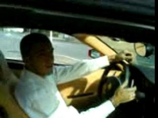 Ferrari F430 démarage