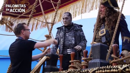 Piratas del Caribe 5 (La venganza de Salazar) - Detrás de cámaras