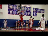 Shareef O'Neal POSTERS Two  Defenders In WIN Crossroads vs Coronado | RAW HIGHLIGHT